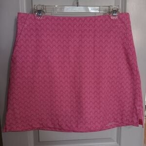Lady Hagen Golf Skort Pink And White ❤️❤️